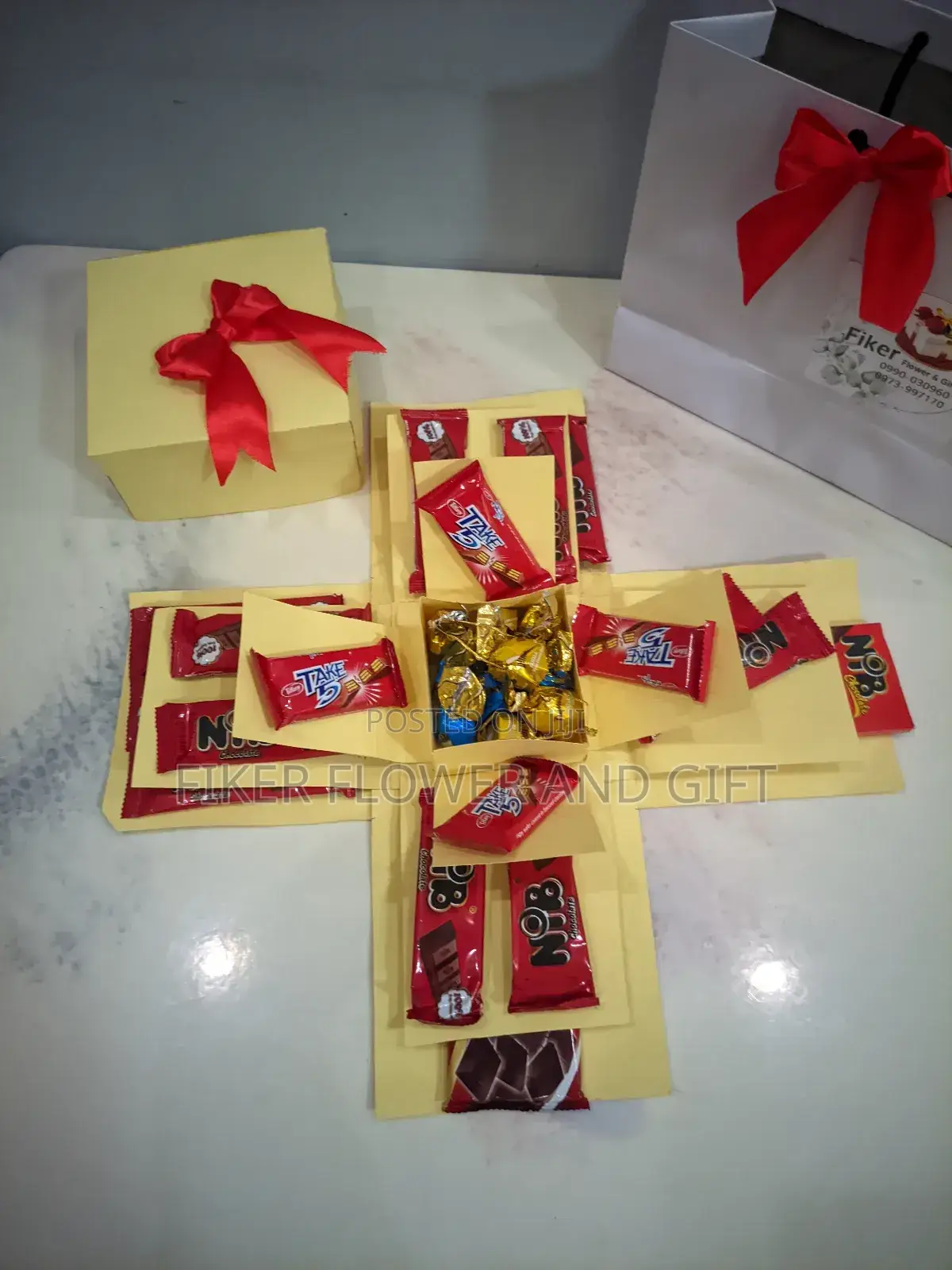 Chocolate Explosion Box