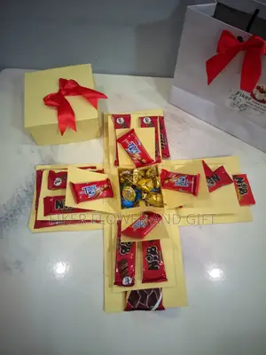 Chocolate Explosion Box
