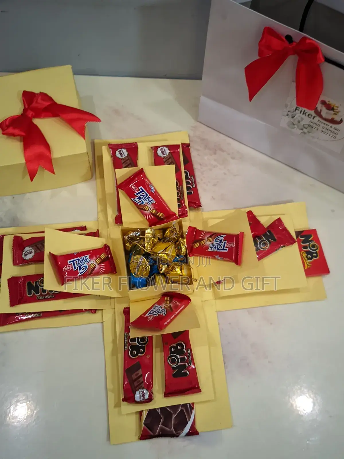 Chocolate Explosion Box