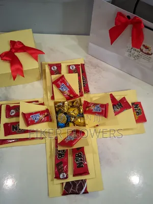 Chocolate Explosion Box