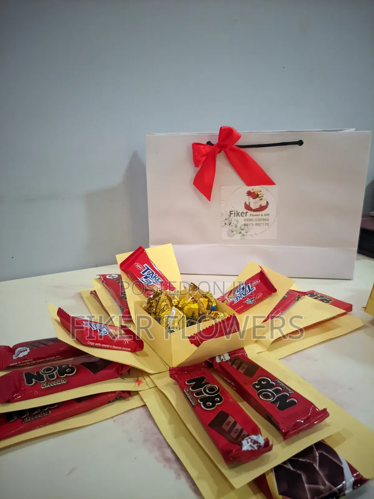 Chocolate Explosion Box