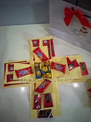 Chocolate Explosion Box