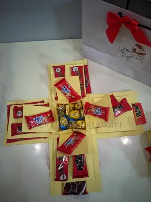 Chocolate Explosion Box