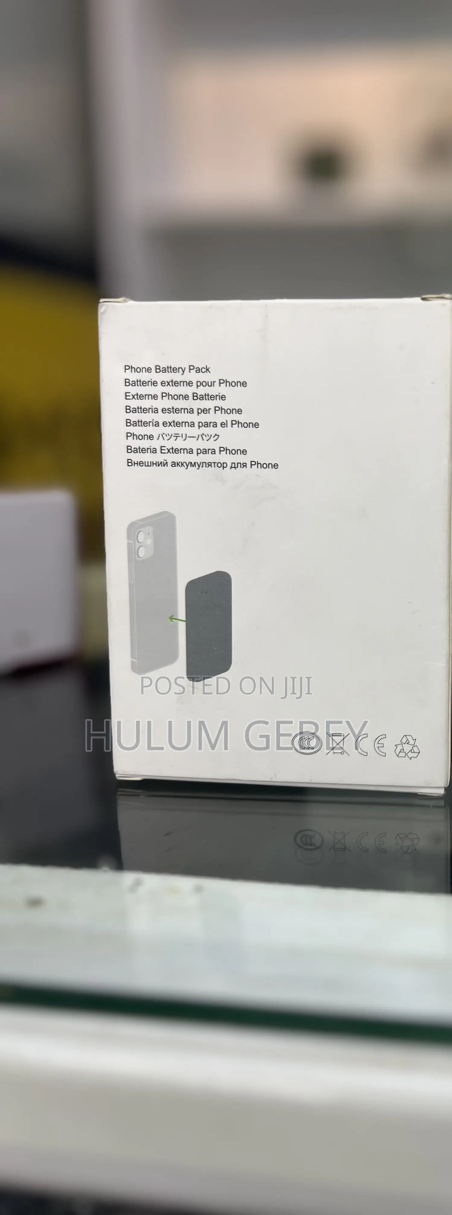 Wireless Power Bank 10000 Mahi Battery Pack