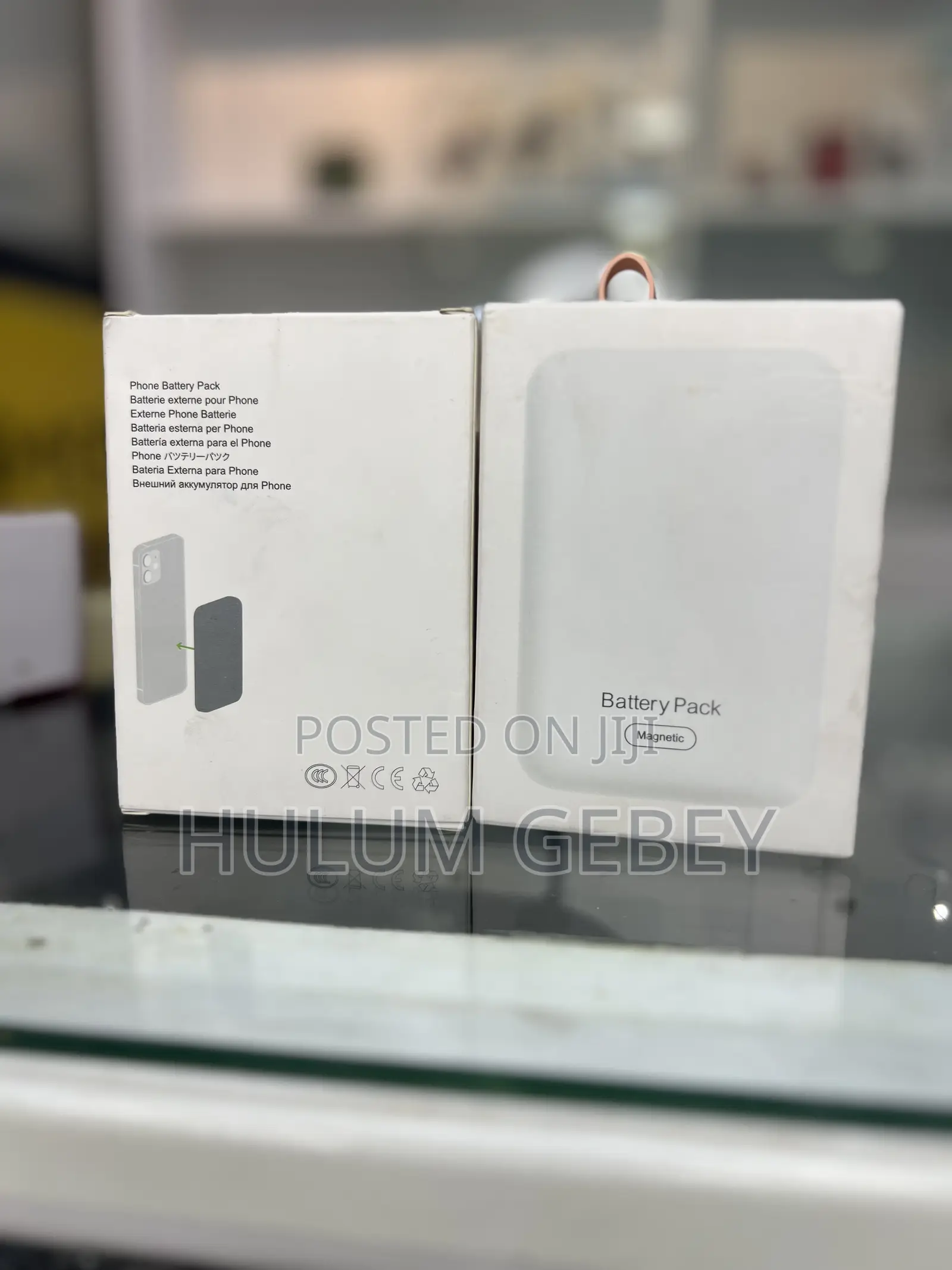 Wireless Power Bank 10000 Mahi Battery Pack