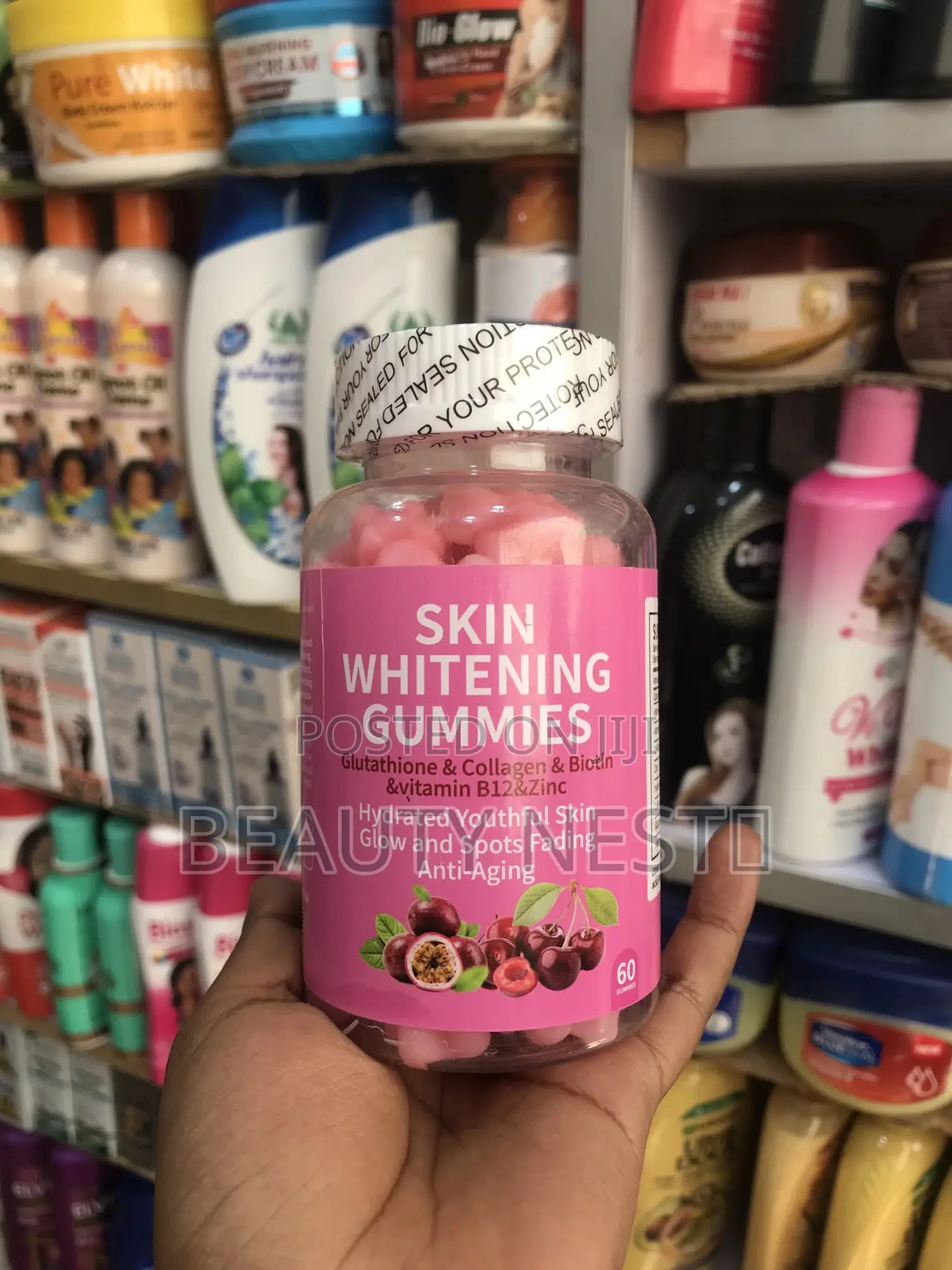 Skin Whitening Gummies