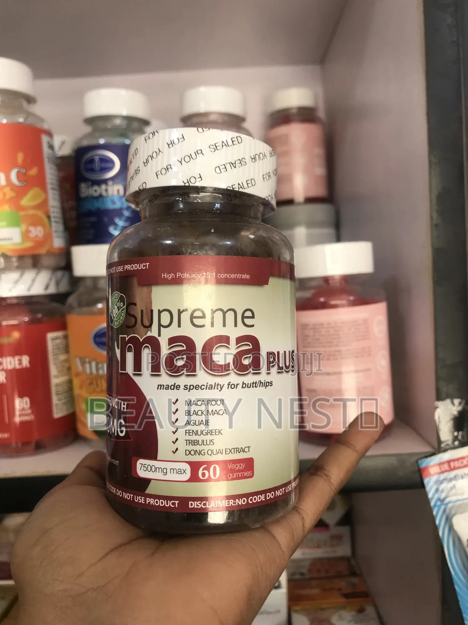 Supreme Maca Plus Hip Enlargement
