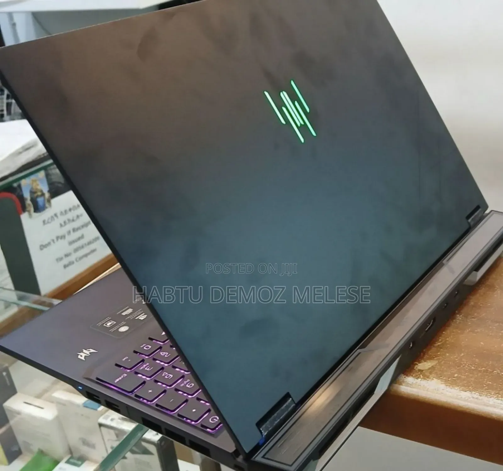 New Laptop Acer Predator Helios Neo 16 32GB Intel Core Ultra 9 SSD 1T