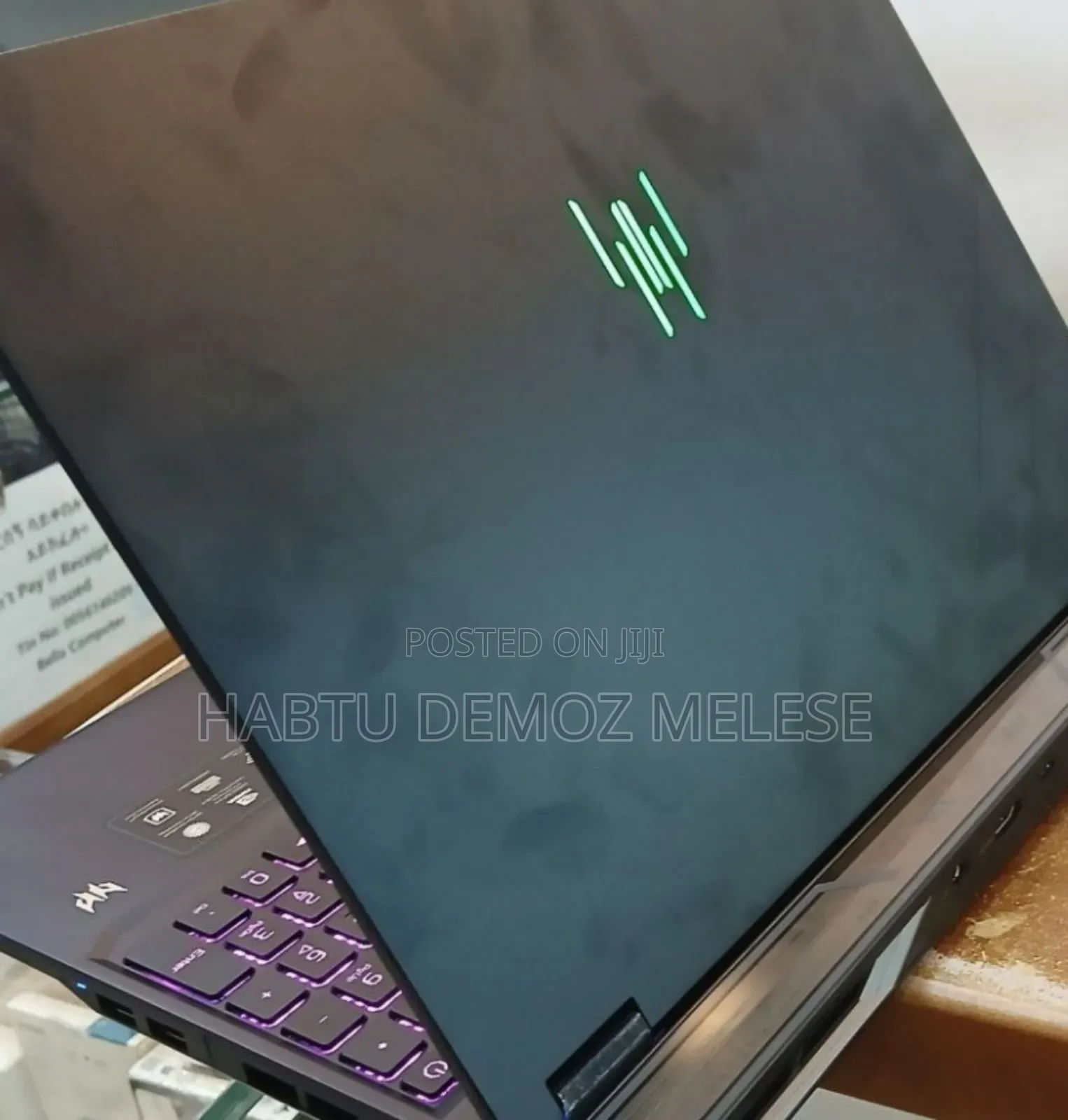 New Laptop Acer Predator Helios Neo 16 32GB Intel Core Ultra 9 SSD 1T