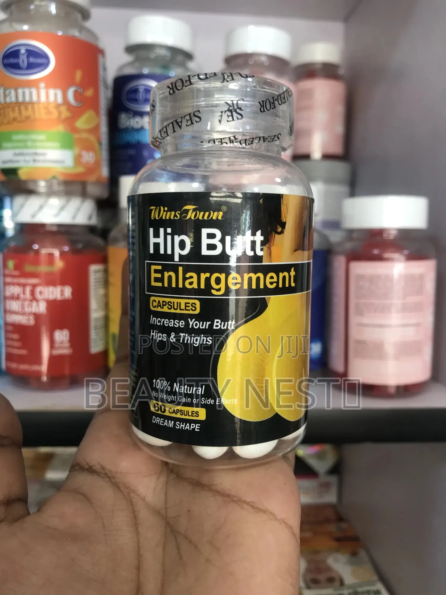 Hip Butt Enlargement