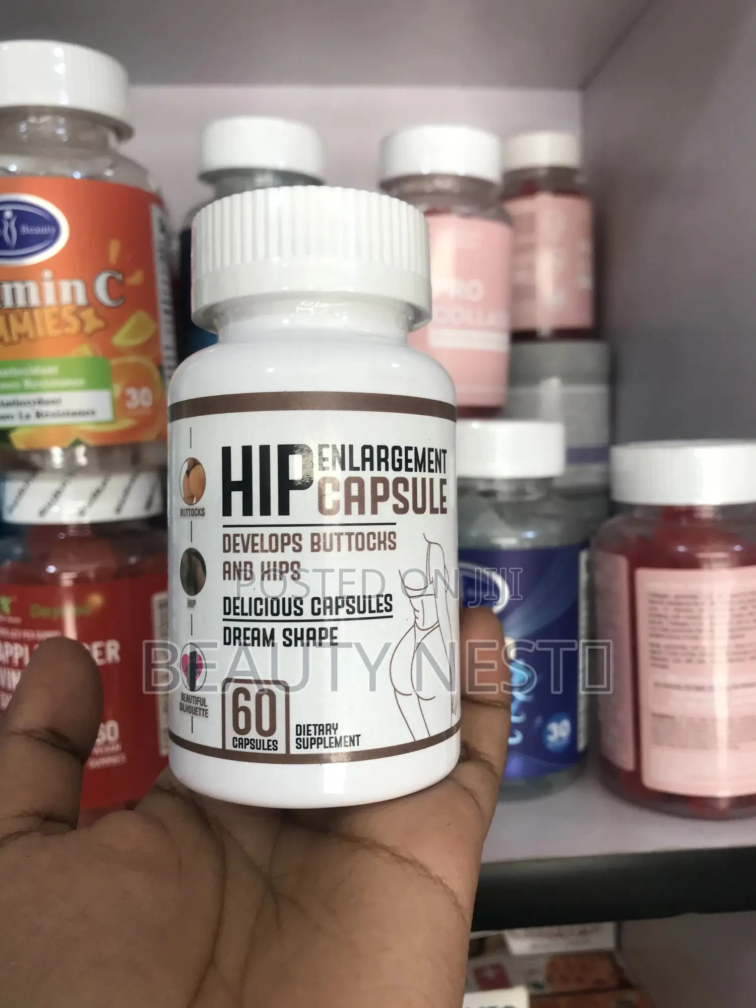 Hip Enlargement Capsule