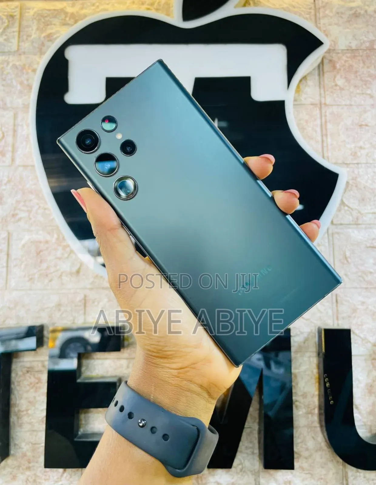 New Samsung Galaxy S21 Ultra 5G 256 GB Green