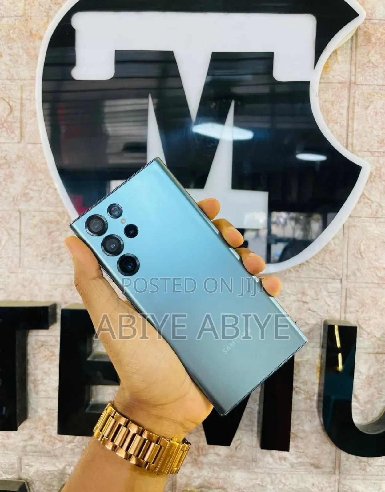 New Samsung Galaxy S21 Ultra 5G 256 GB Green