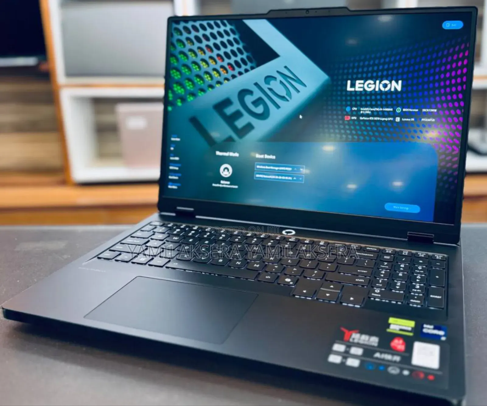 New Lenovo Legion Y7000P IRX9 Gaming Laptop 16GB Intel Core I9 SSD 1T
