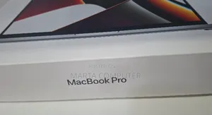 New Laptop Apple MacBook Pro 32GB Apple M1 Max SSD 1T