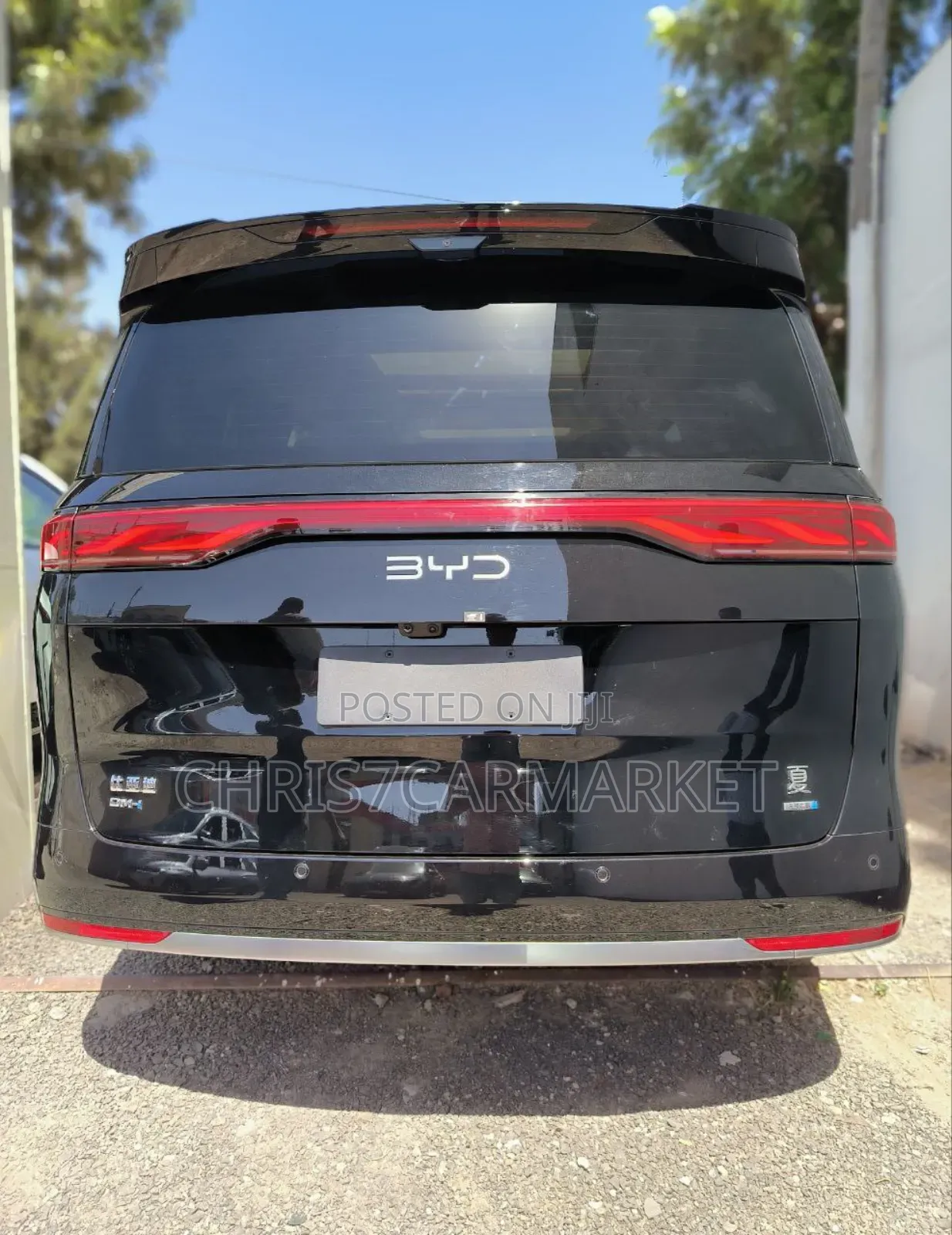 New BYD Xia 1.5 Hybrid FWD 2025 Black