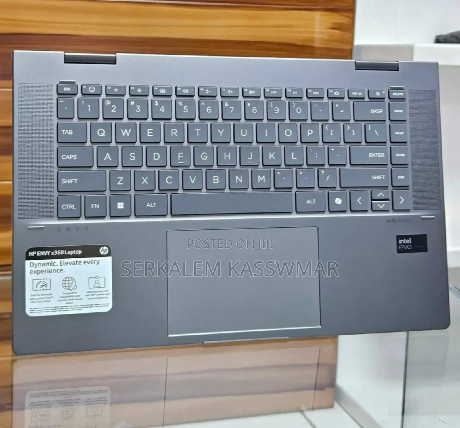 New Laptop HP Envy X360 32GB Intel Core Ultra 7 SSD 1T
