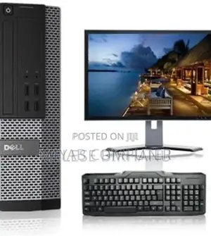 Desktop Computer Dell OptiPlex 9020 4GB Intel Core i5 HDD 500GB