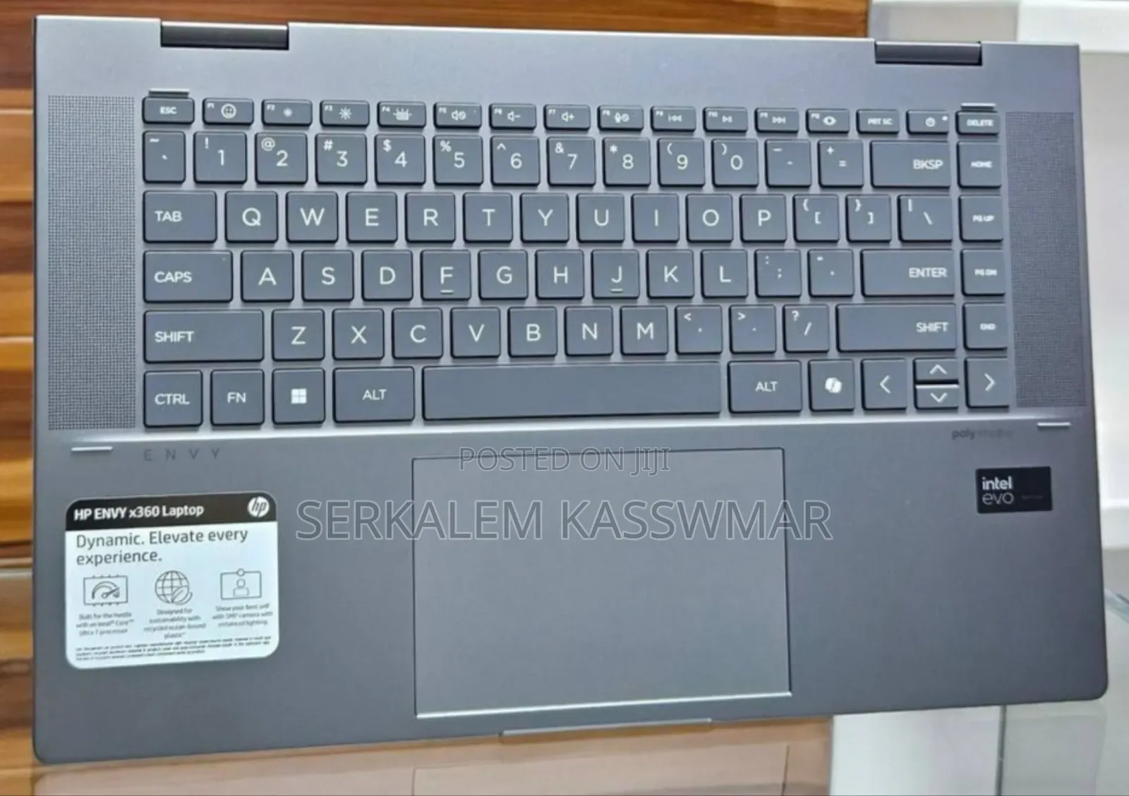 New Laptop HP Envy X360 32GB Intel Core Ultra 7 SSD 1T