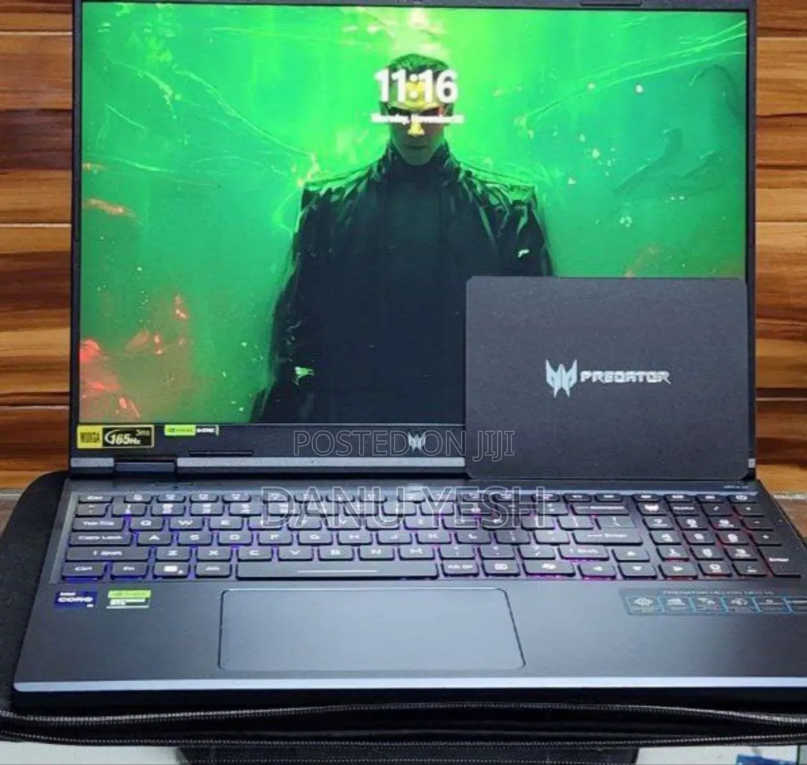 New Laptop Acer Predator Helios Neo 16 16GB Intel Core I9 SSD 1T