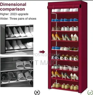 Big Dust Proof Shoe Rack