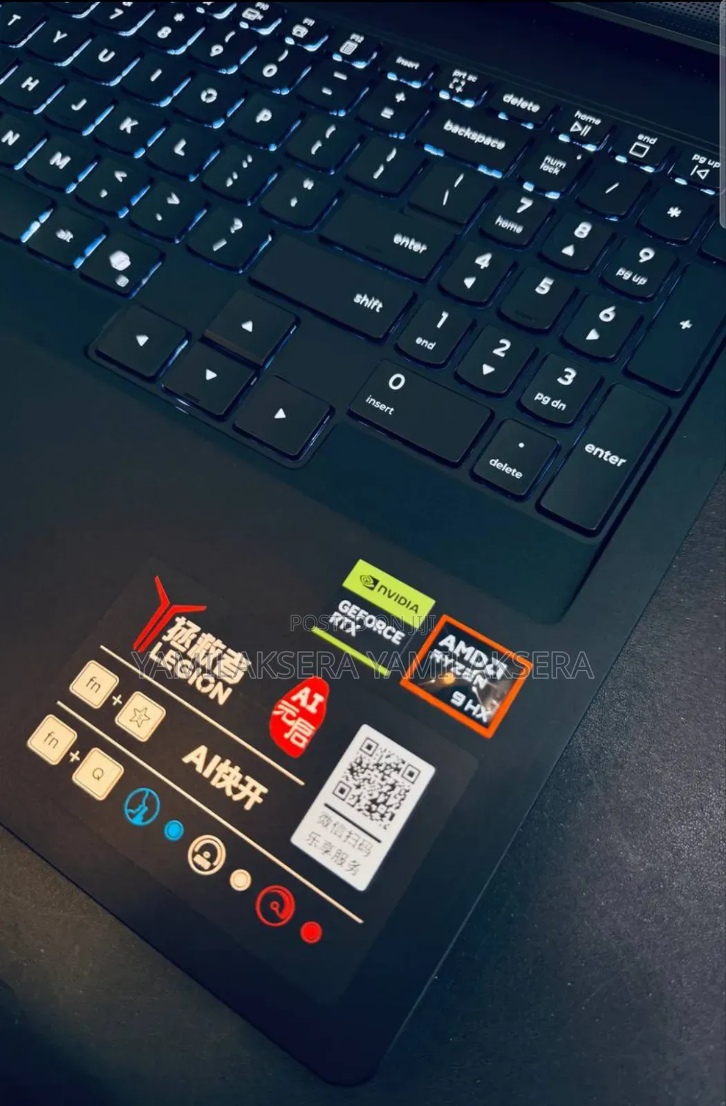 New Lenovo Legion Y7000P IRX9 Gaming Laptop 32GB AMD Ryzen 9 SSD 1T