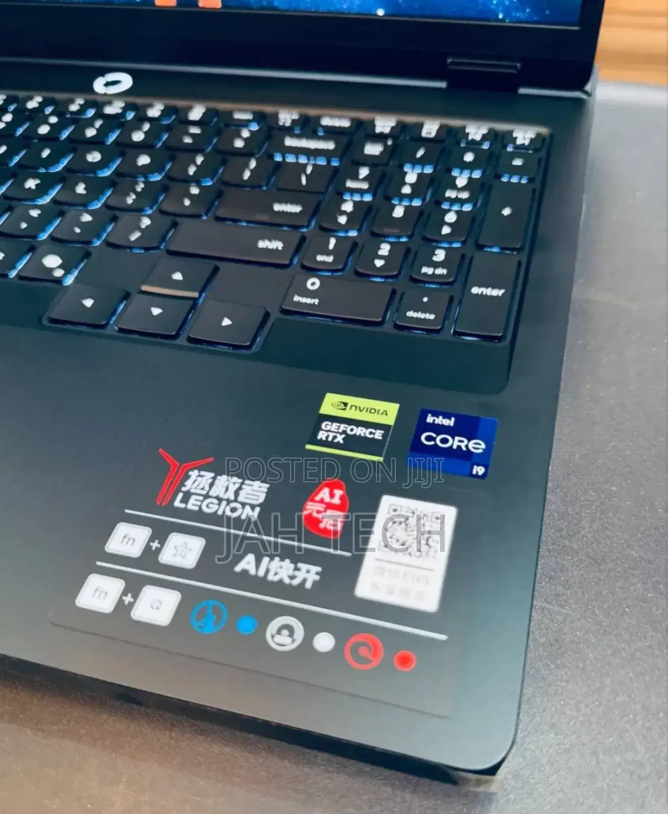 New Lenovo Legion Y7000P IRX9 Gaming Laptop 16GB Intel Core I9 SSD 1T
