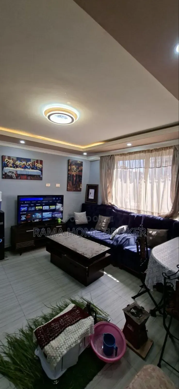 Furnished 2bdrm Condo in አያት 49 40/60 ኮንዶሚኒየም, Yeka for sale