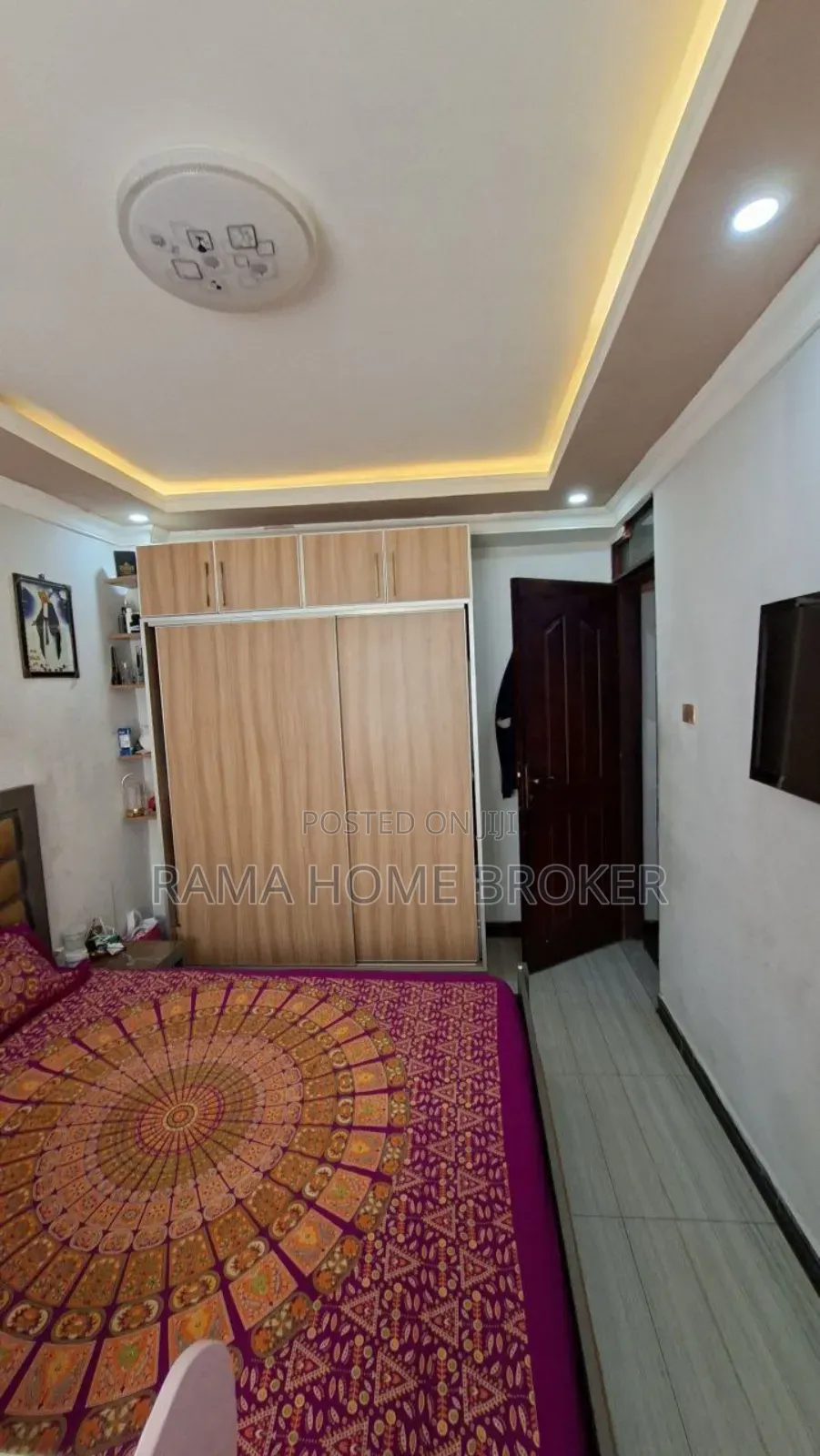 Furnished 2bdrm Condo in አያት 49 40/60 ኮንዶሚኒየም, Yeka for sale