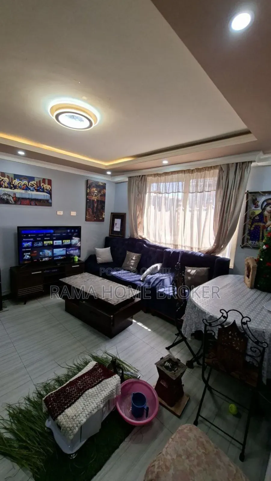 Furnished 2bdrm Condo in አያት 49 40/60 ኮንዶሚኒየም, Yeka for sale