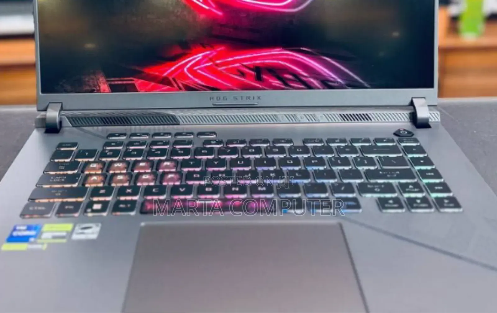 New Laptop Asus ROG Strix G16 G614 32GB Intel Core I9 SSD 1T