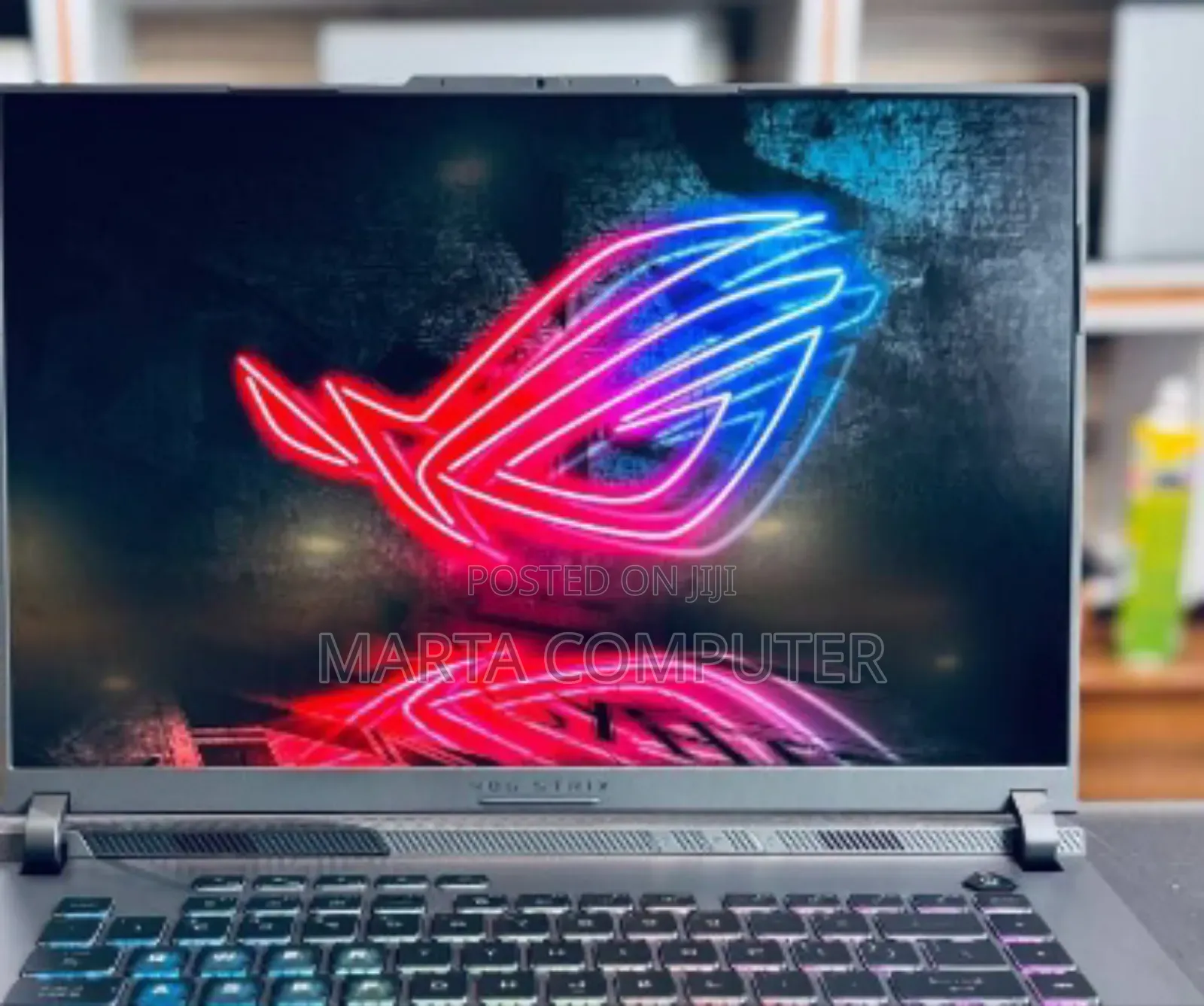New Laptop Asus ROG Strix G16 G614 32GB Intel Core I9 SSD 1T