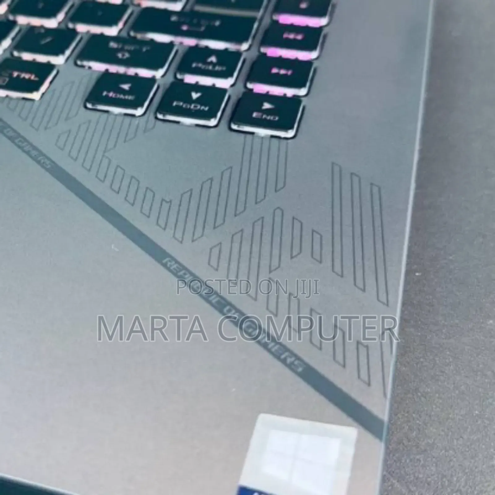 New Laptop Asus ROG Strix G16 G614 32GB Intel Core I9 SSD 1T