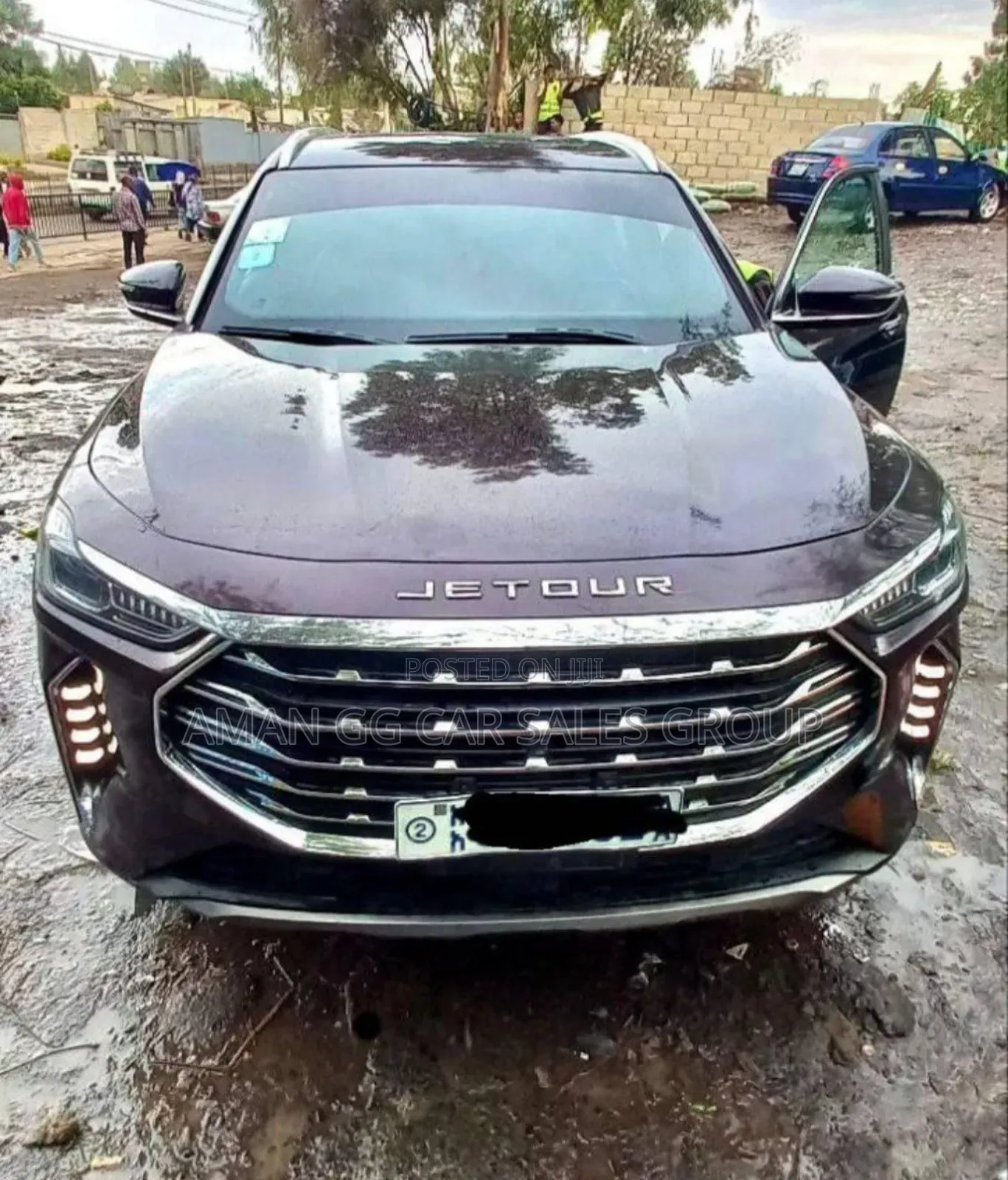 Jetour X70 Plus 2023 Blue