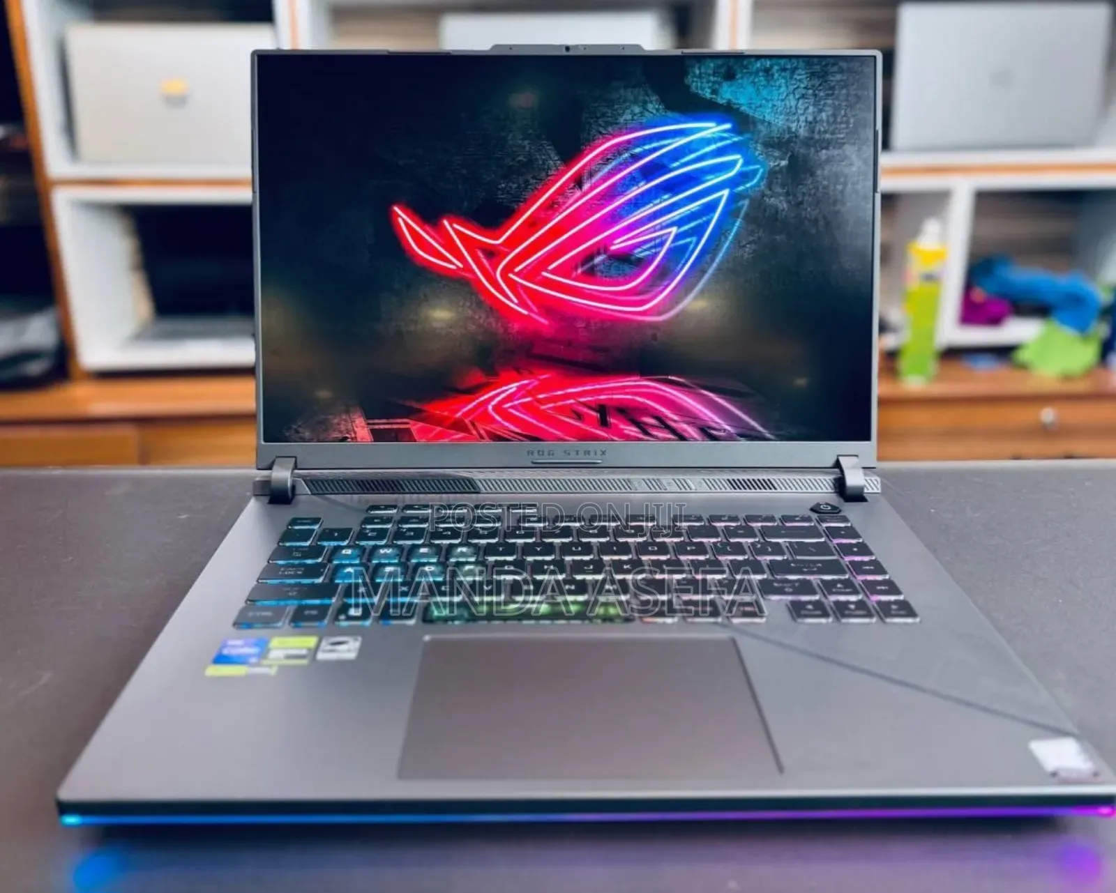 New Laptop Asus ROG Strix G16 G614 32GB Intel Core I9 SSD 1T