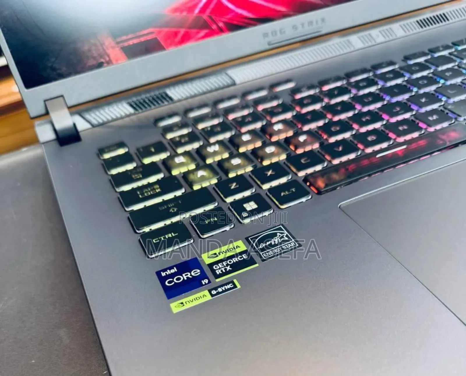 New Laptop Asus ROG Strix G16 G614 32GB Intel Core I9 SSD 1T