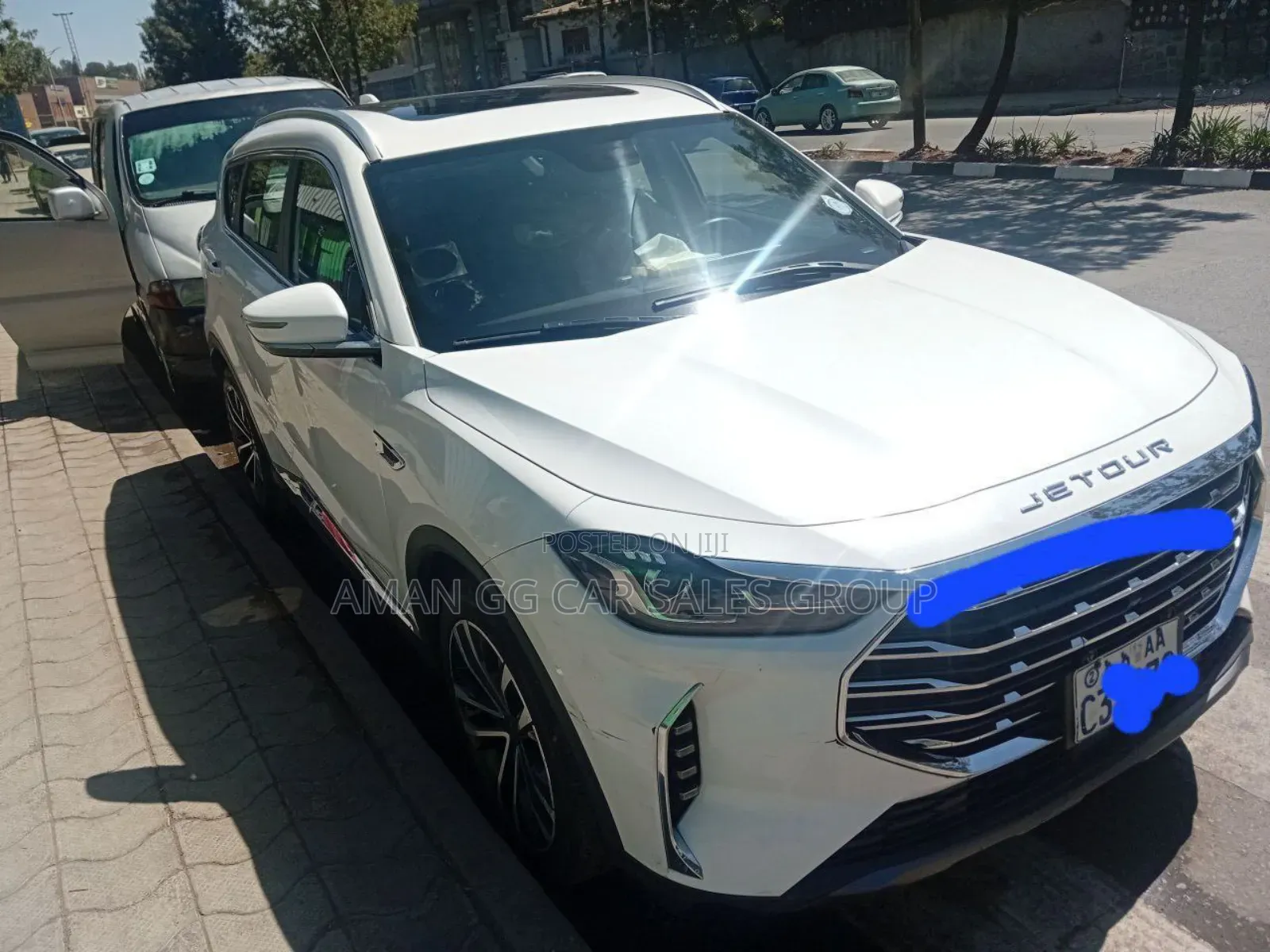 Jetour X70 Plus 2021 White