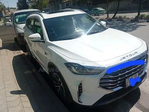 Jetour X70 Plus 2021 White