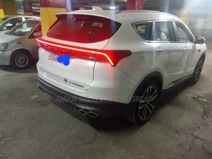 Jetour X70 Plus 2021 White