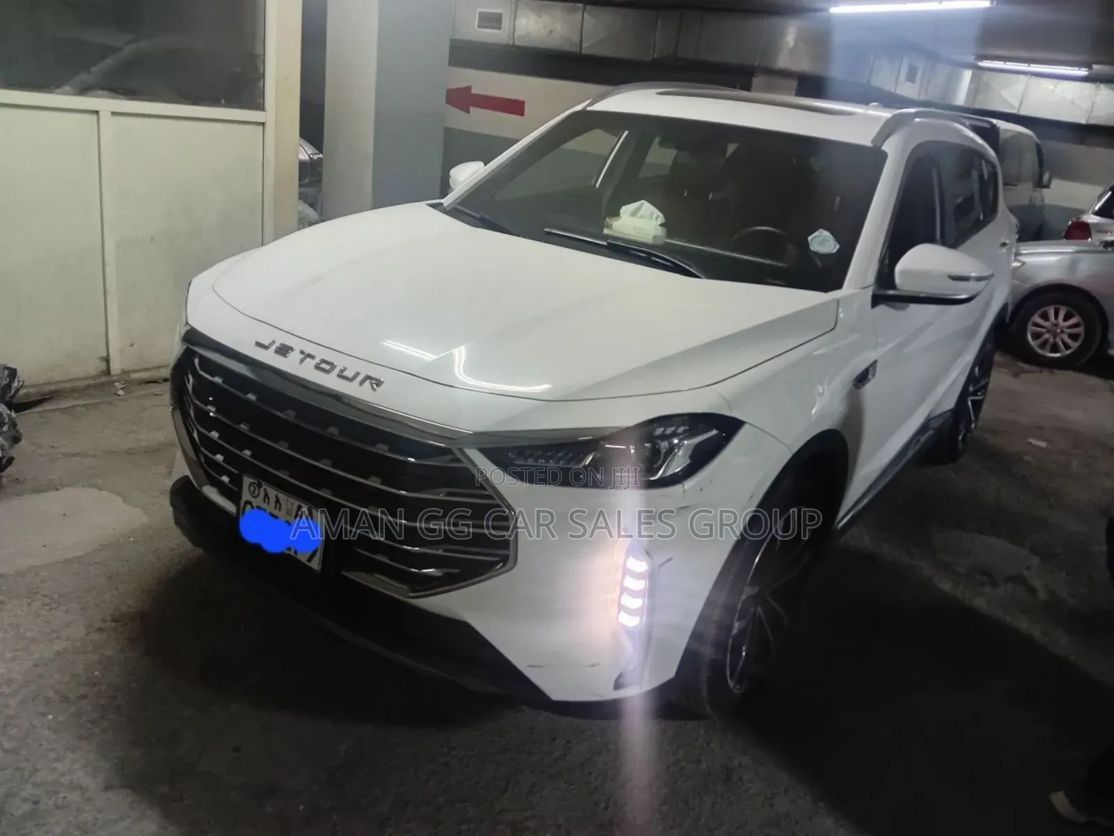 Jetour X70 Plus 2021 White