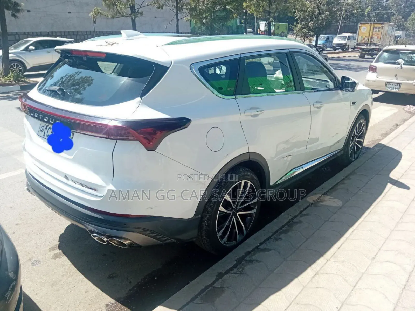 Jetour X70 Plus 2021 White