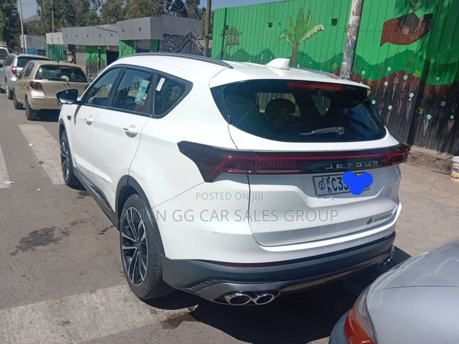 Jetour X70 Plus 2021 White