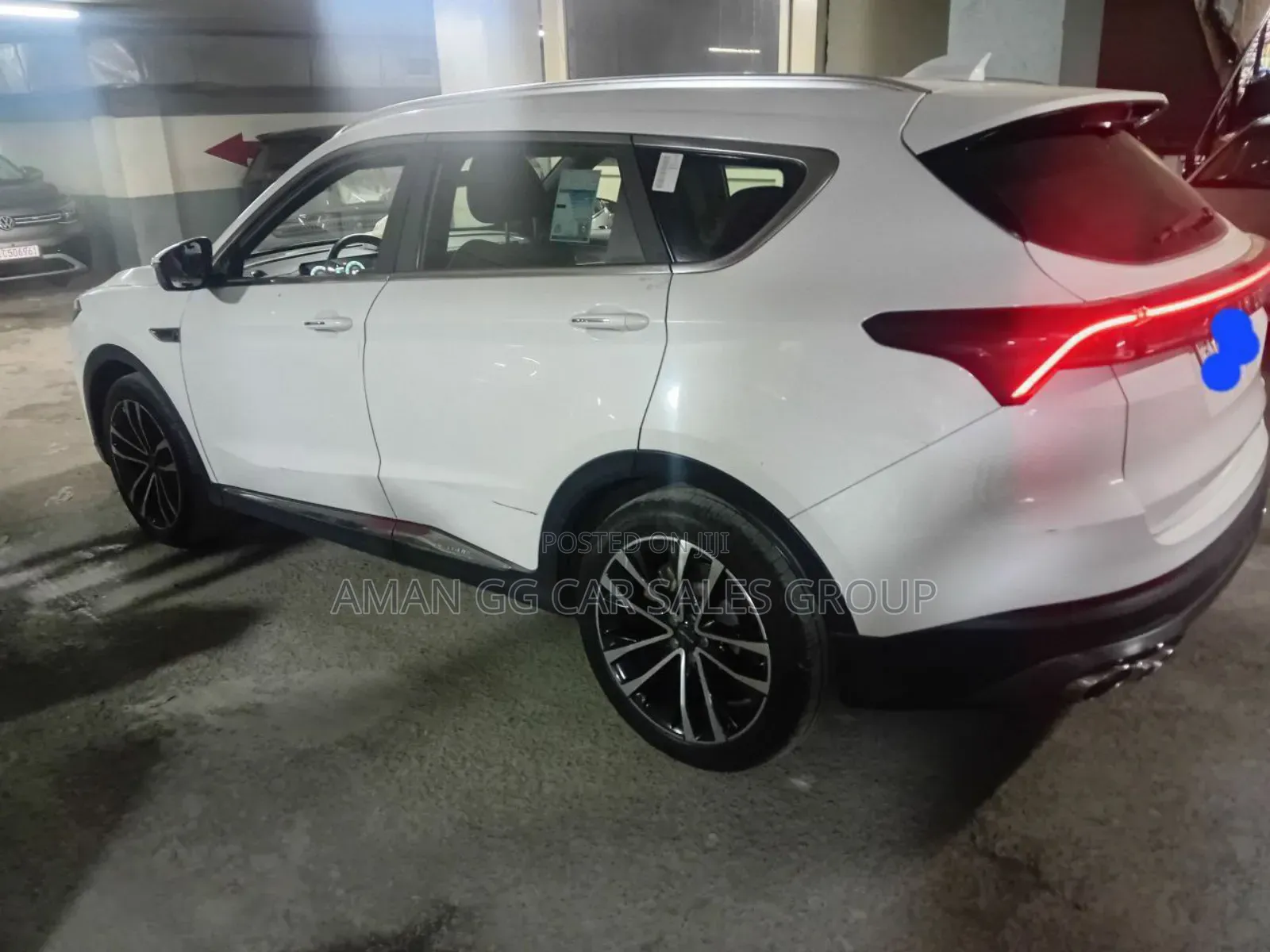 Jetour X70 Plus 2021 White