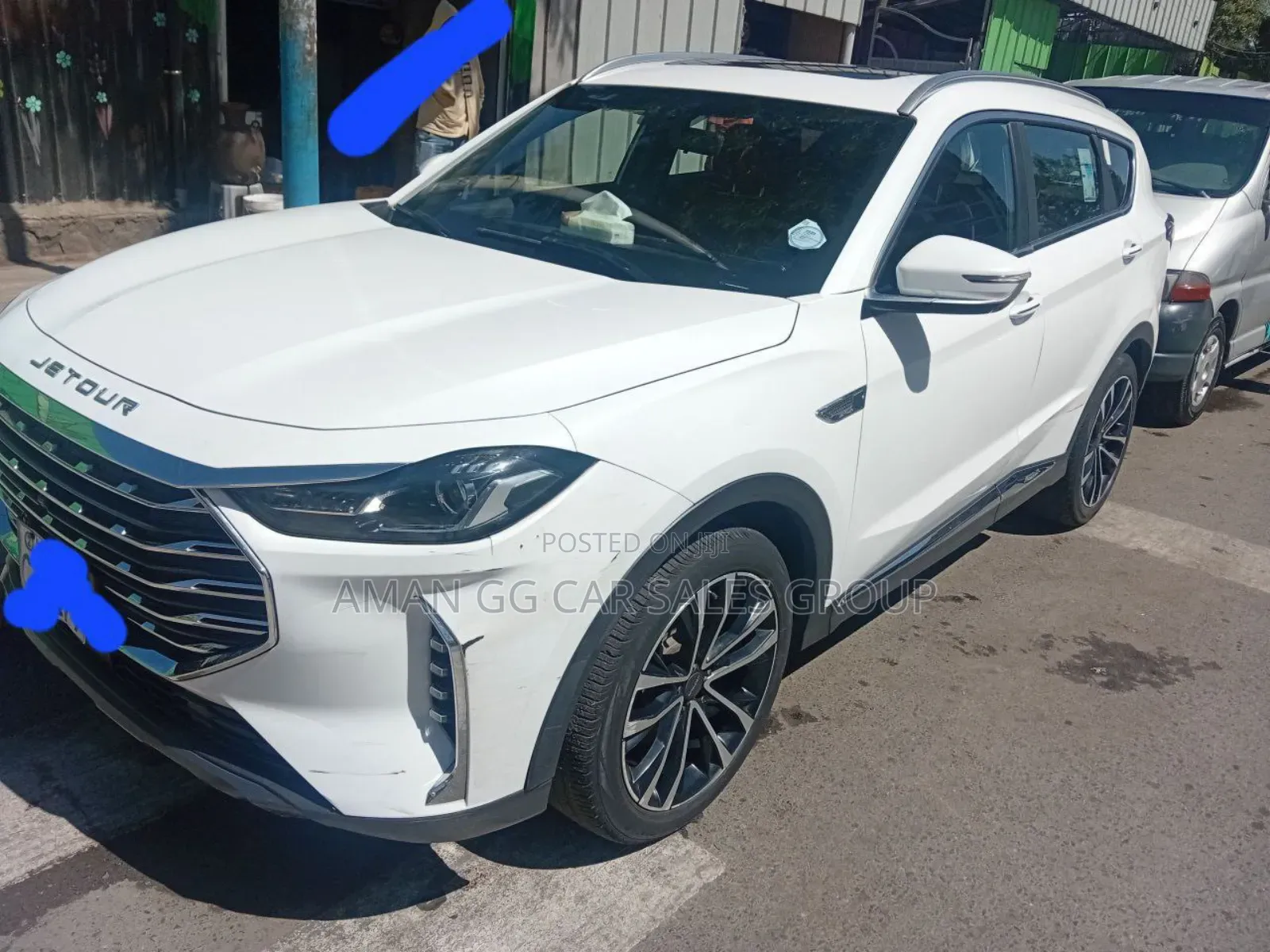 Jetour X70 Plus 2021 White