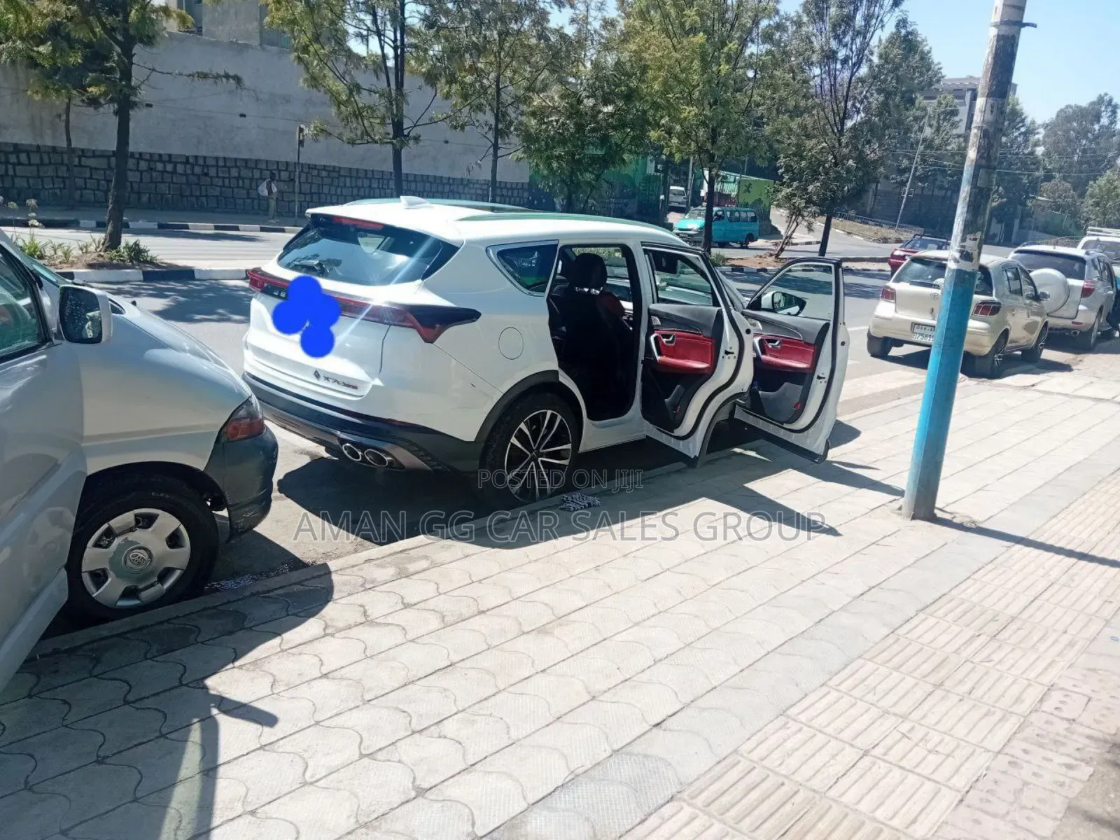 Jetour X70 Plus 2021 White