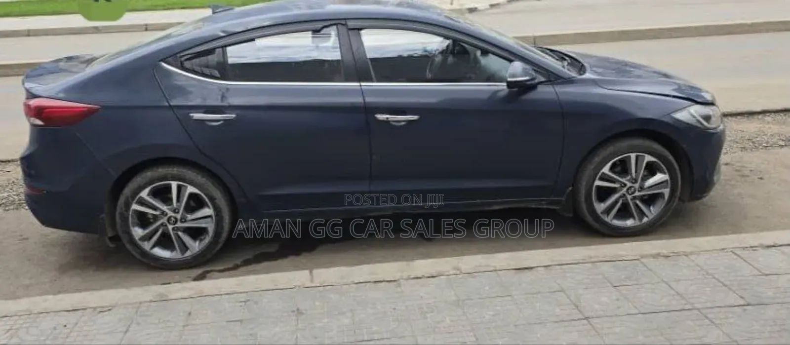 Hyundai Elantra 2016 Blue