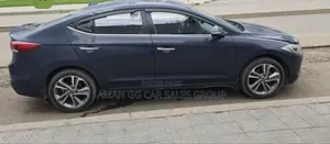Hyundai Elantra 2016 Blue