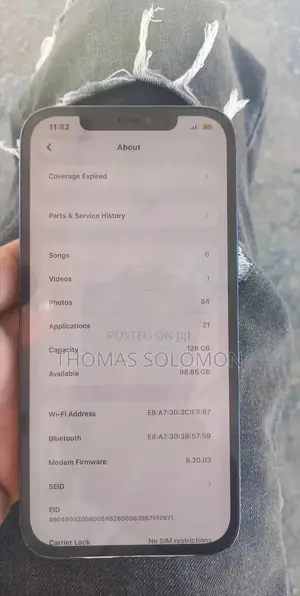 Apple iPhone 12 Pro Max 128 GB Blue