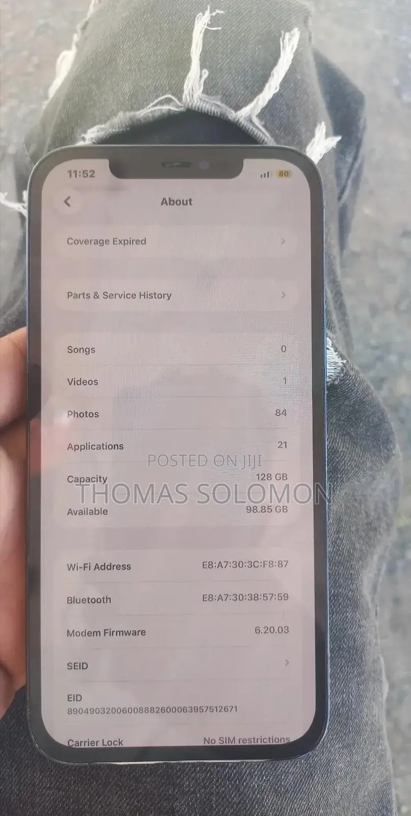 Apple iPhone 12 Pro Max 128 GB Blue