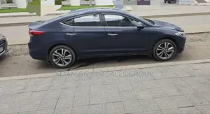 Hyundai Elantra 2016 Blue